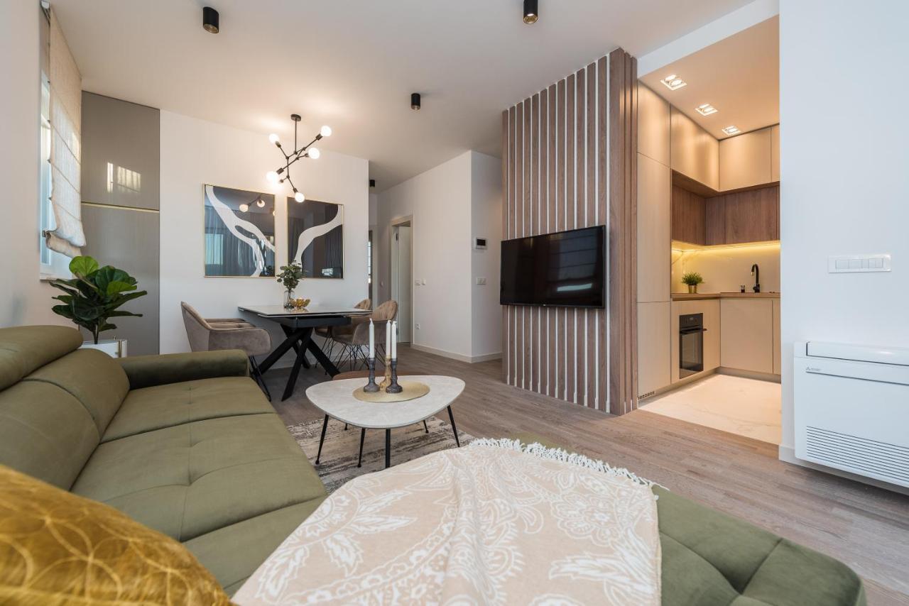 Green Sky Luxury Penthouse Apartment Zadar Luaran gambar