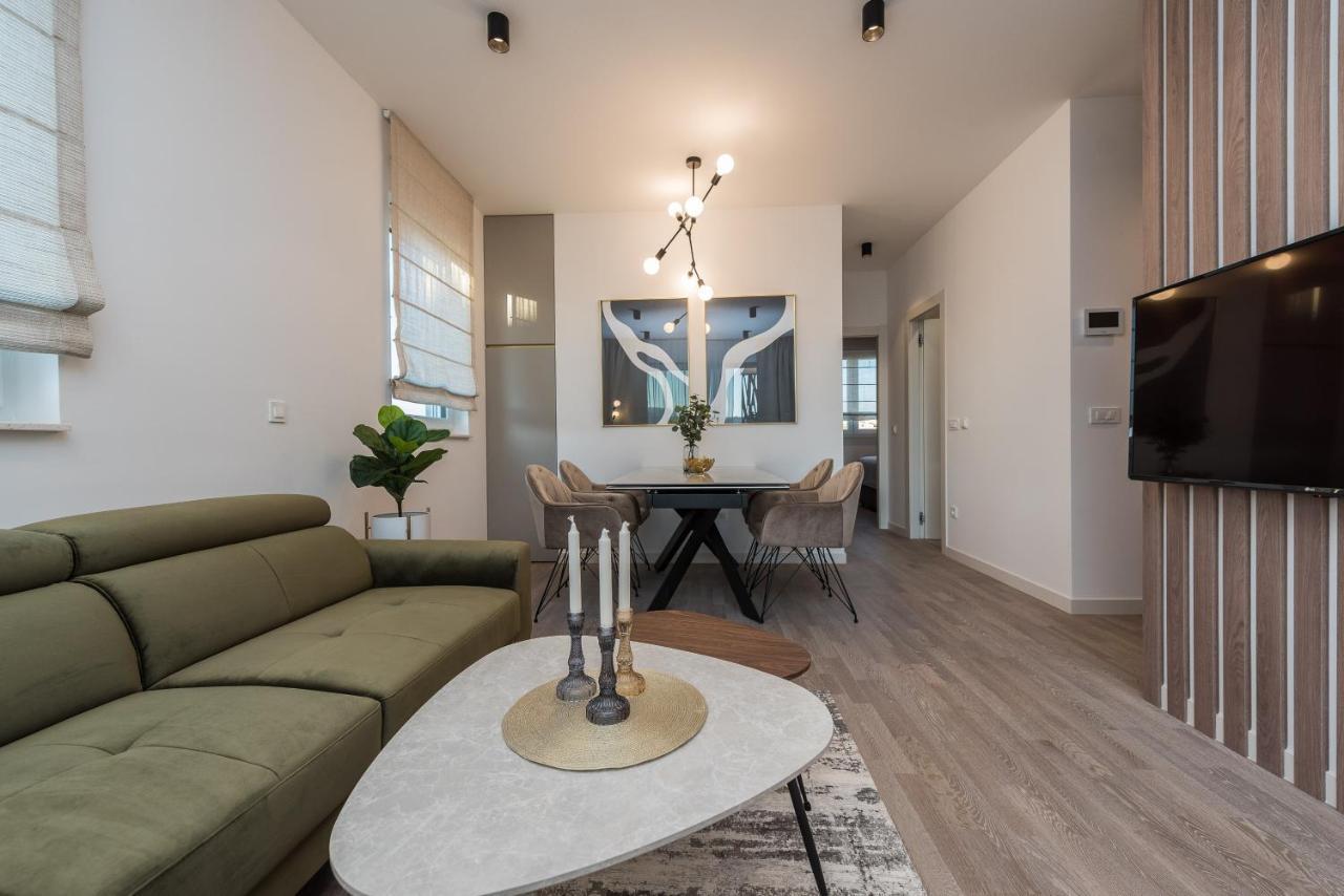 Green Sky Luxury Penthouse Apartment Zadar Luaran gambar