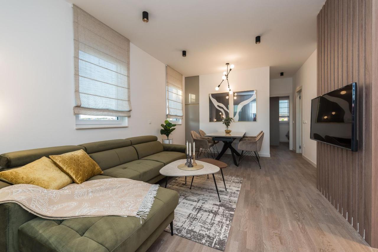 Green Sky Luxury Penthouse Apartment Zadar Luaran gambar