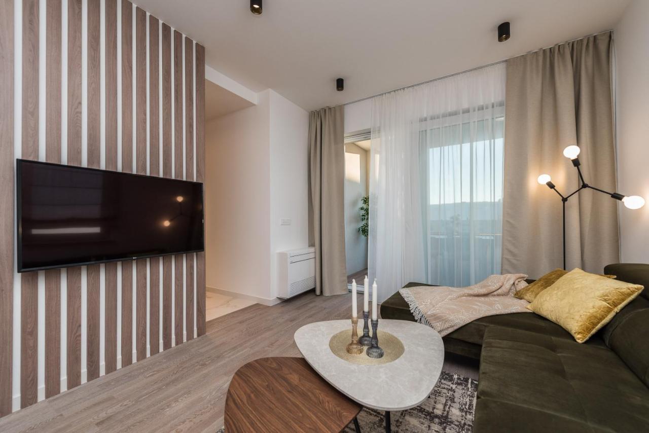 Green Sky Luxury Penthouse Apartment Zadar Luaran gambar