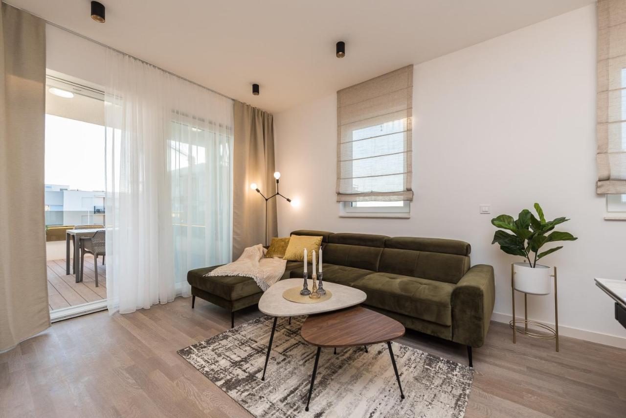 Green Sky Luxury Penthouse Apartment Zadar Luaran gambar