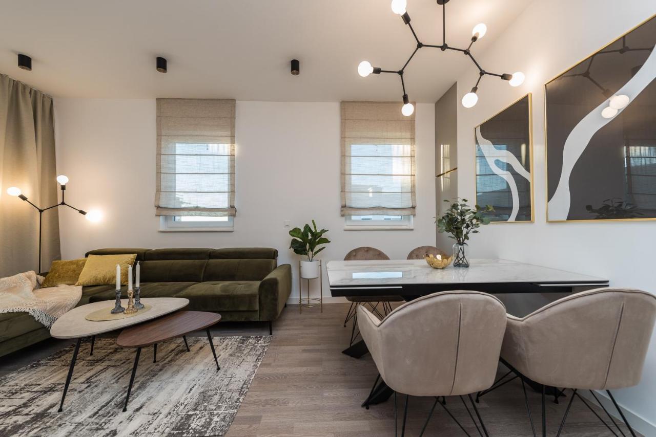 Green Sky Luxury Penthouse Apartment Zadar Luaran gambar