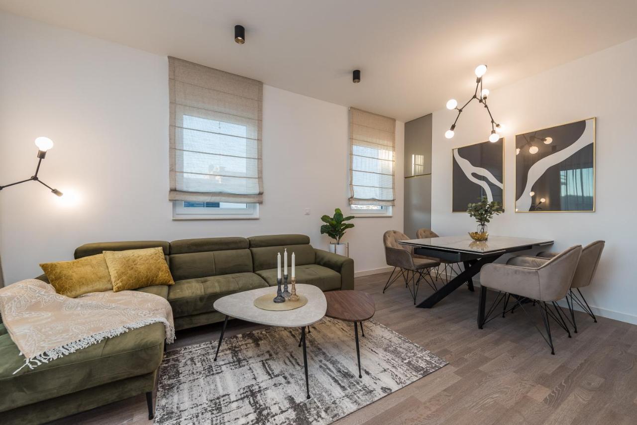 Green Sky Luxury Penthouse Apartment Zadar Luaran gambar
