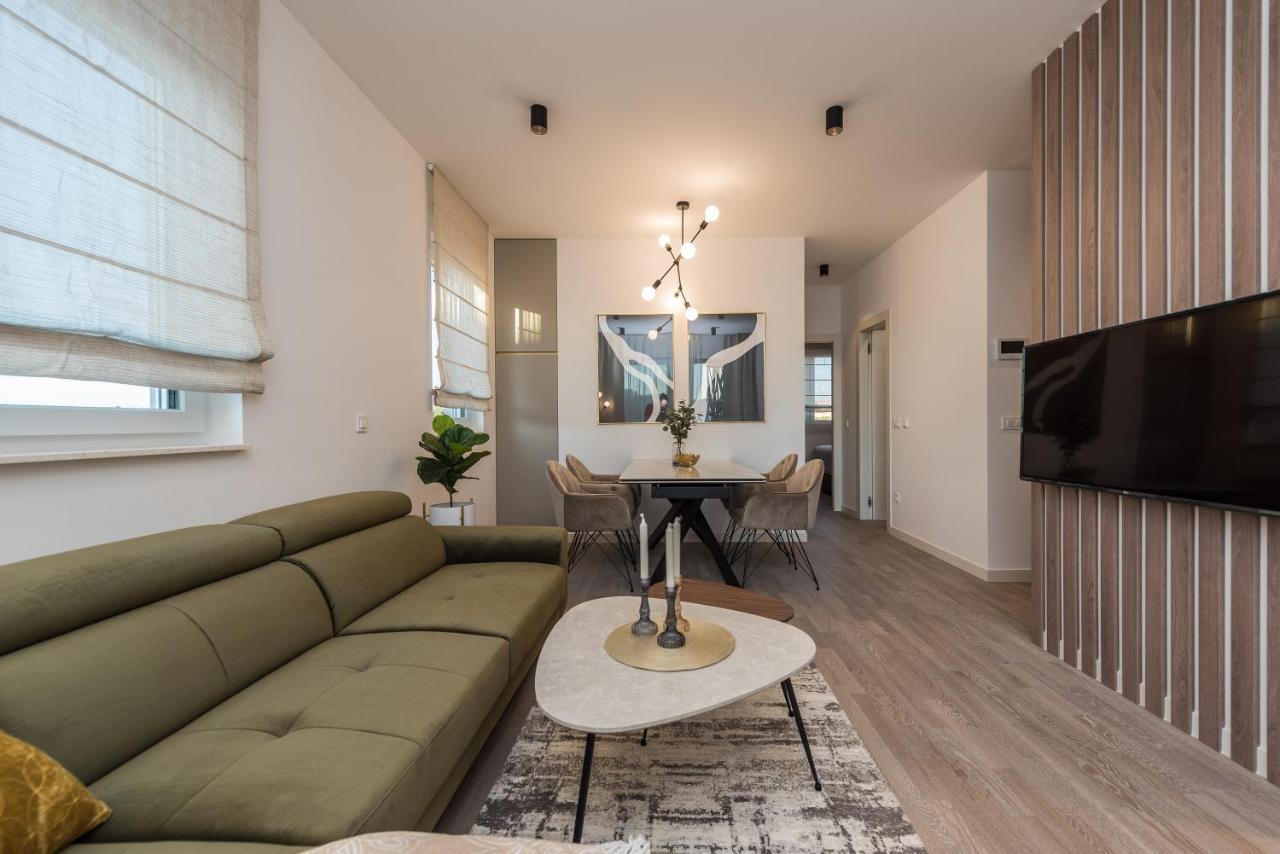 Green Sky Luxury Penthouse Apartment Zadar Luaran gambar
