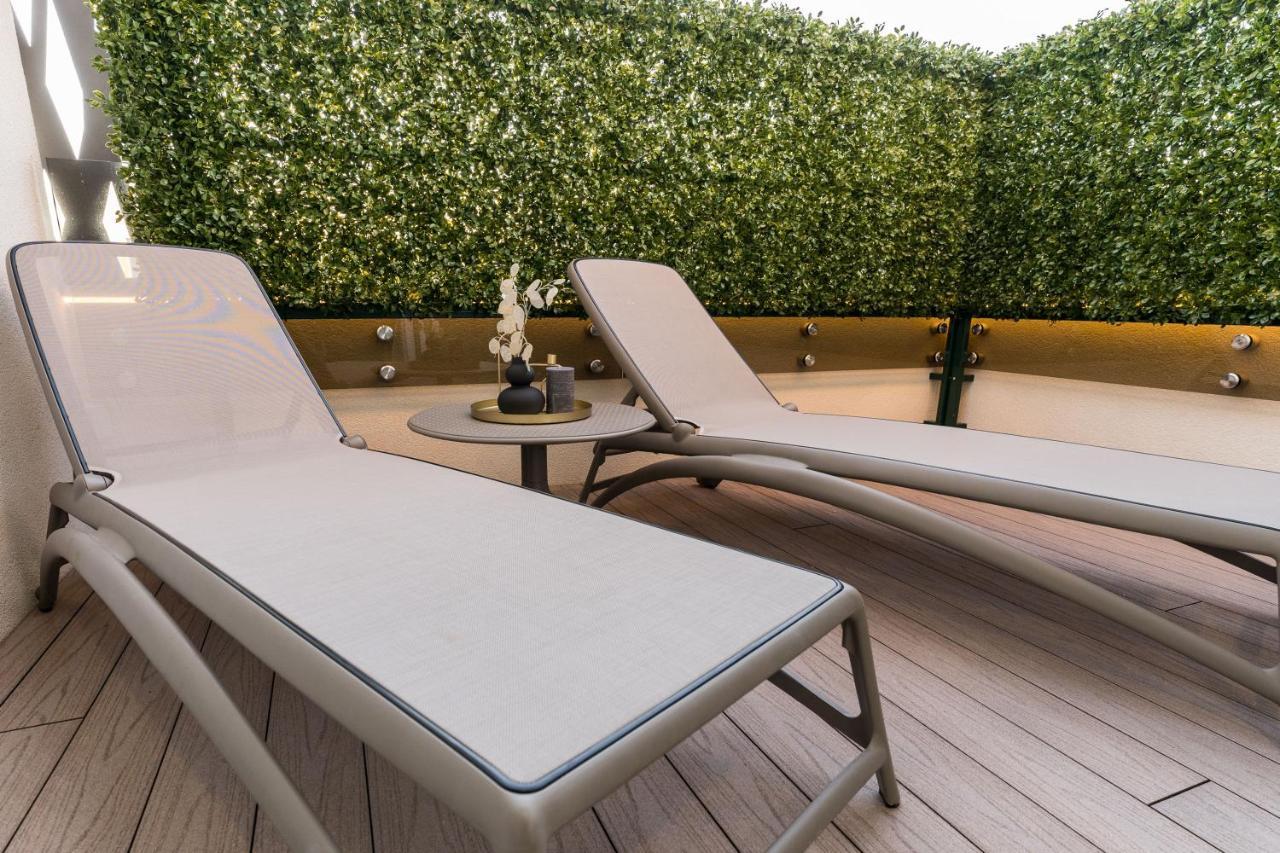 Green Sky Luxury Penthouse Apartment Zadar Luaran gambar